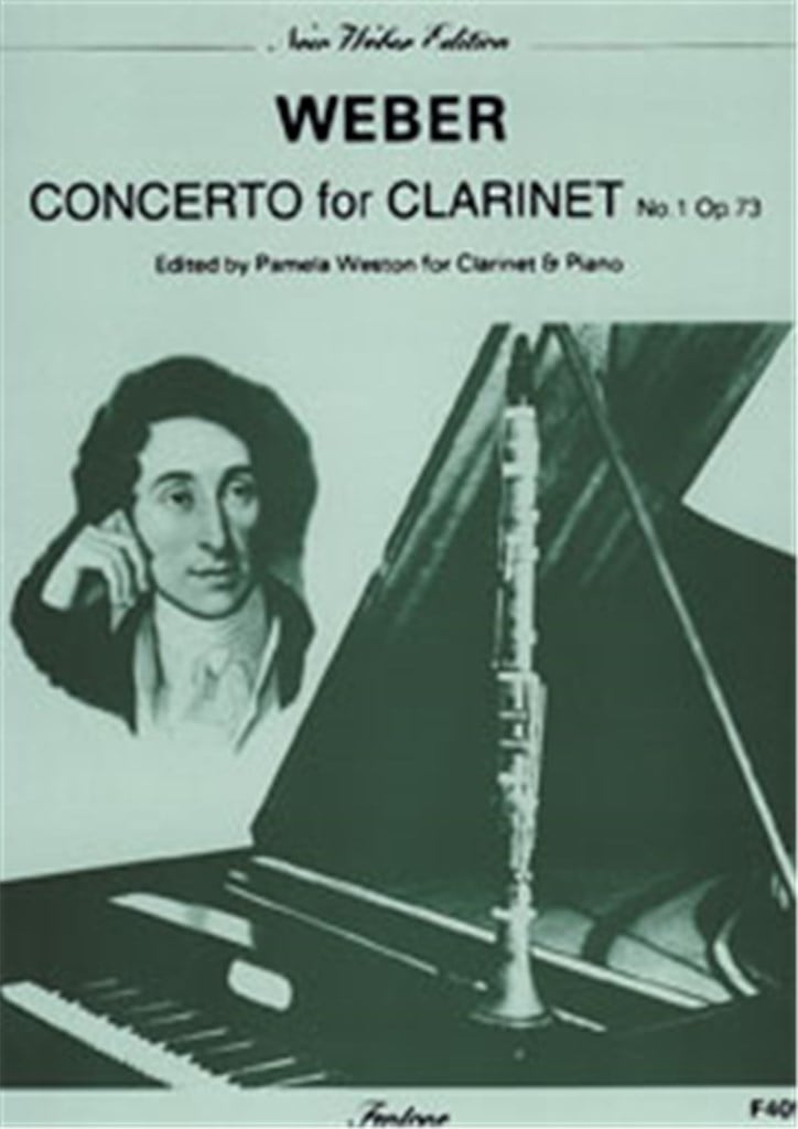 Concerto for Clarinet No. 1 Op. 73